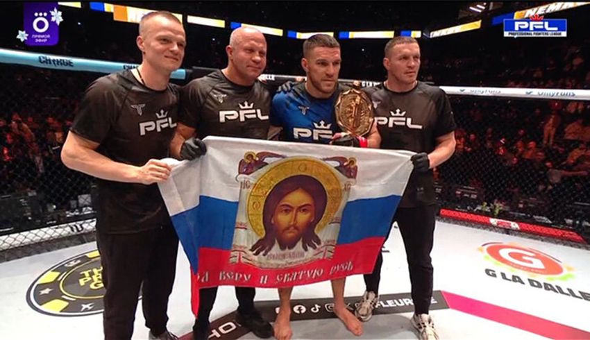 Федор Емельяненко отреагировал на победу Немкова над Ферейрой