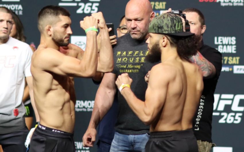 Видео боя Джонни Муньос - Джейми Симмонс UFC 265