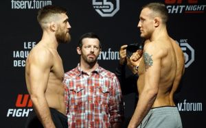 Видео боя Джеральд Миршерт - Джек Херманссон UFC on FOX 31