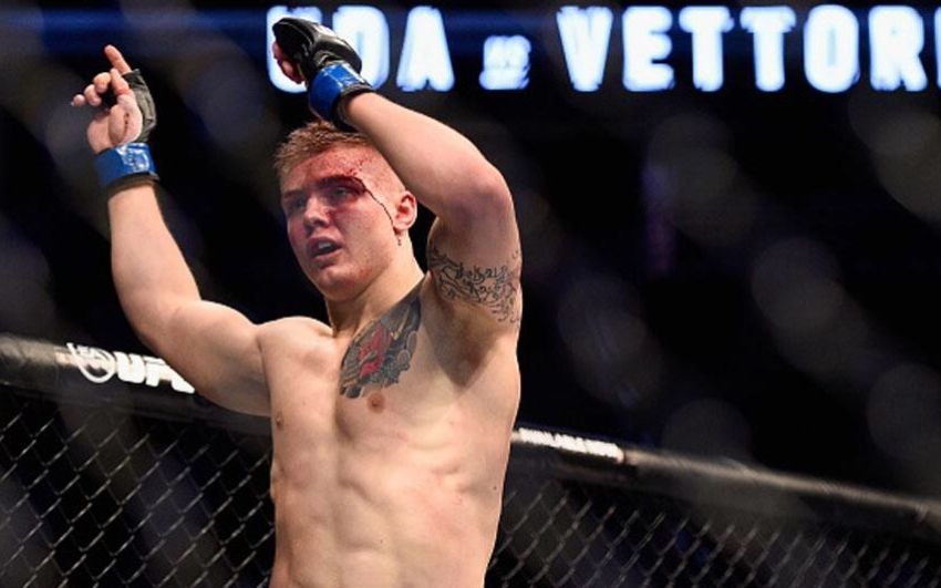Веттори подерется с Роберсоном вместо Махмуда Мурадова на UFC Fight Night 173