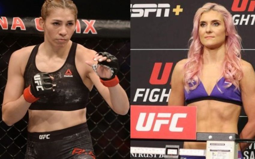Яна Куницкая и Ирен Алдана проведут бой на UFC 264