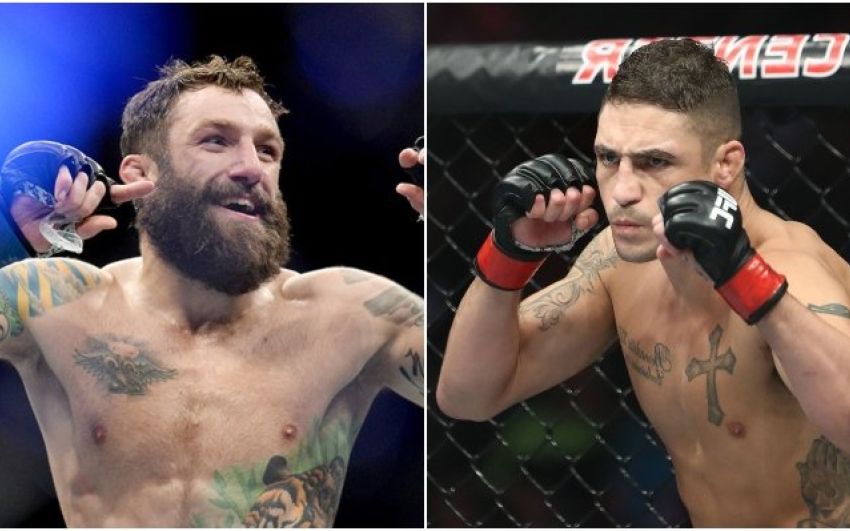 Майкл Кьеза против Диего Санчеса на турнире UFC 239