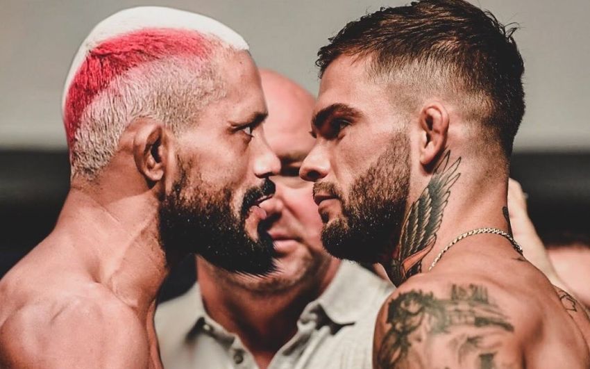 Коди Гарбрандт оспорит титул в бою с Дейвисоном Фигейреду на UFC 255