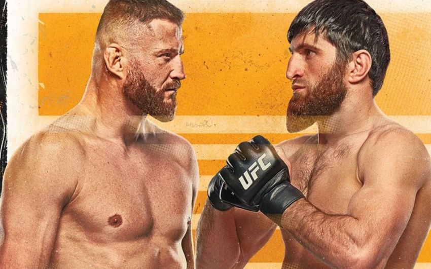 Файткард турнира UFC 282