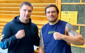 Джамел Эрринг поговорил о перспективах Александра Усика в супертяжелом весе