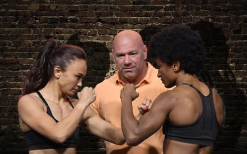UFC Fight Night 177 Мишель Уотерсон – Анджела Хилл. Смотреть онлайн прямой эфир