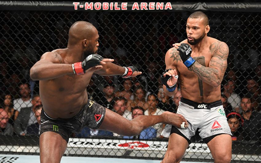 Медицинские отстранения участников турнира UFC 239