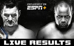 Результаты турнира UFC 252: Даниэль Кормье - Стипе Миочич 3