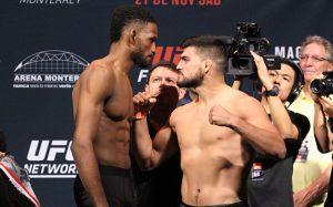 Видео - Взвешивание UFC Fight Night Monterrey