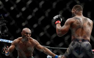 Президент UFC в восторге от выступления Камару Усмана в бою с Тайроном Вудли