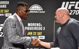Тренер Нганну заговорил о возвращении в UFC: "Он хочет возможность, за которую ему заплатят"