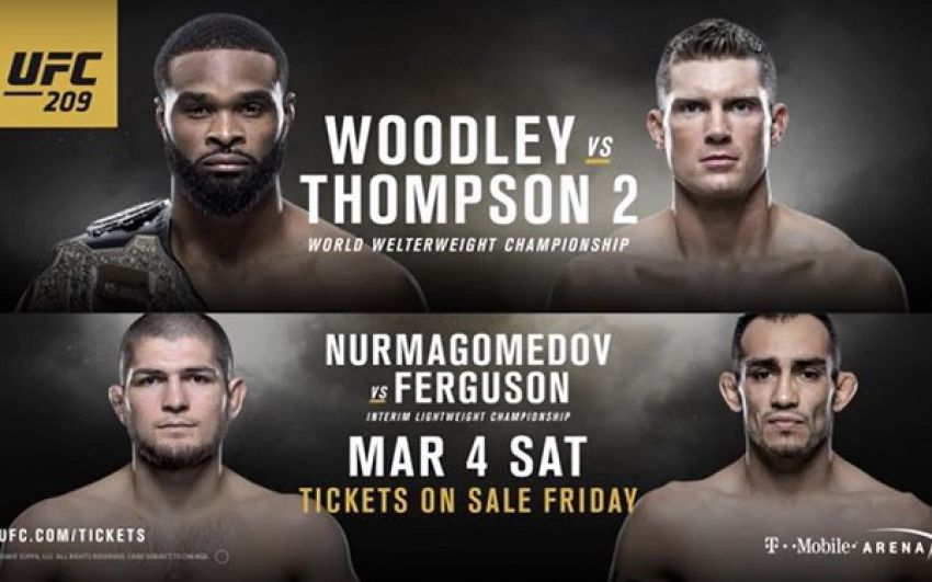 UFC 209: факты, цифры, рекорды
