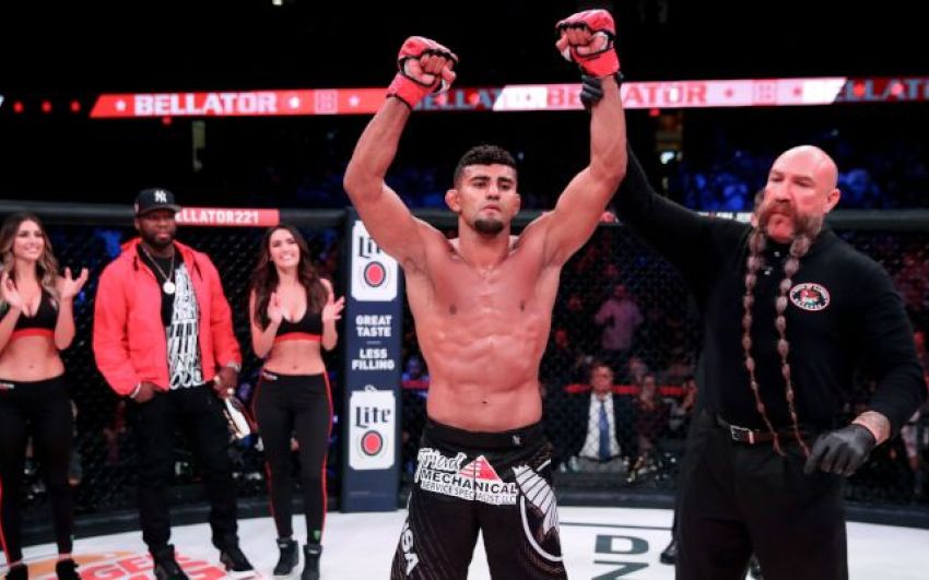 Даглас Лима хочет драться за титул чемпиона среднего веса Bellator
