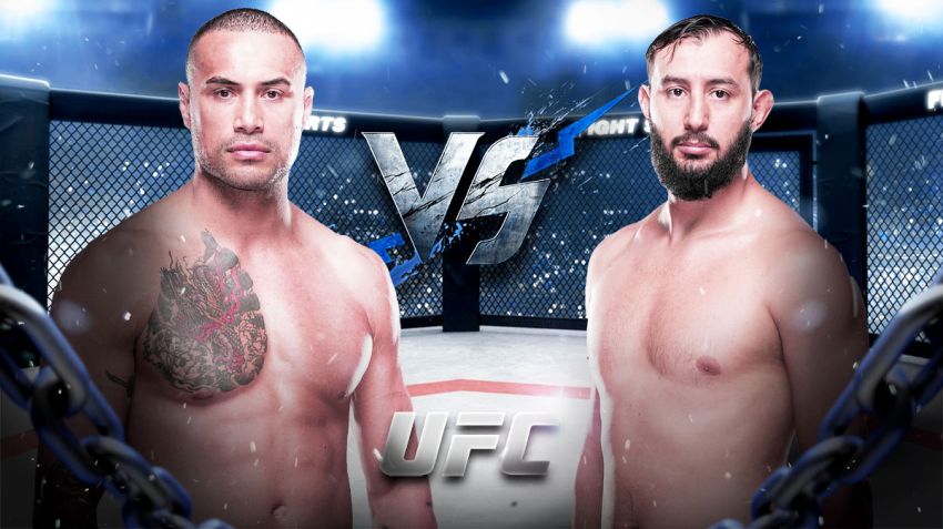 UFC Fight Night 260. Смотреть онлайн прямой эфир