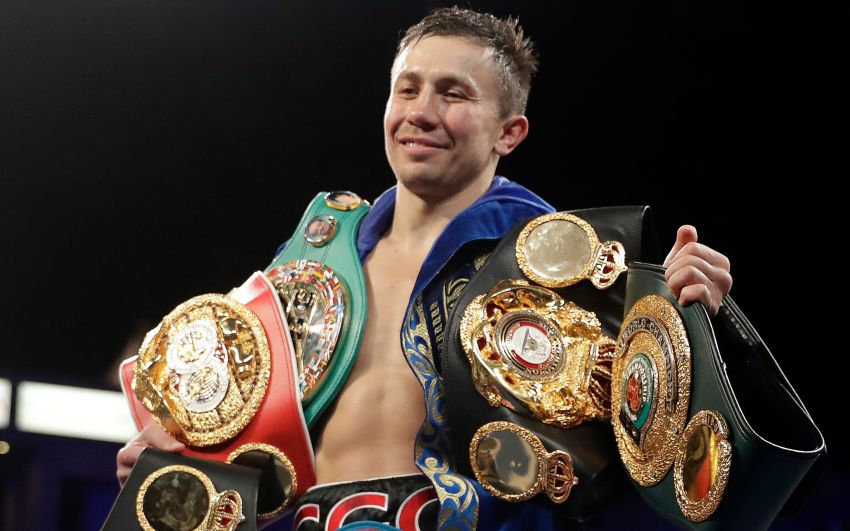 В IBF определят претендента на титул Геннадия Головкина