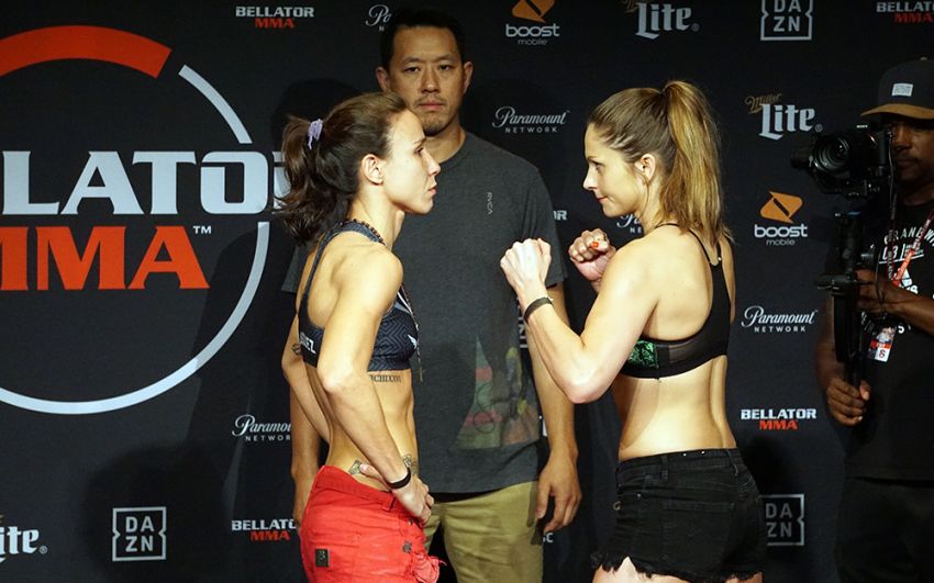 Видео боя Джулиана Веласкес - Кристина Уилльямс Bellator 224