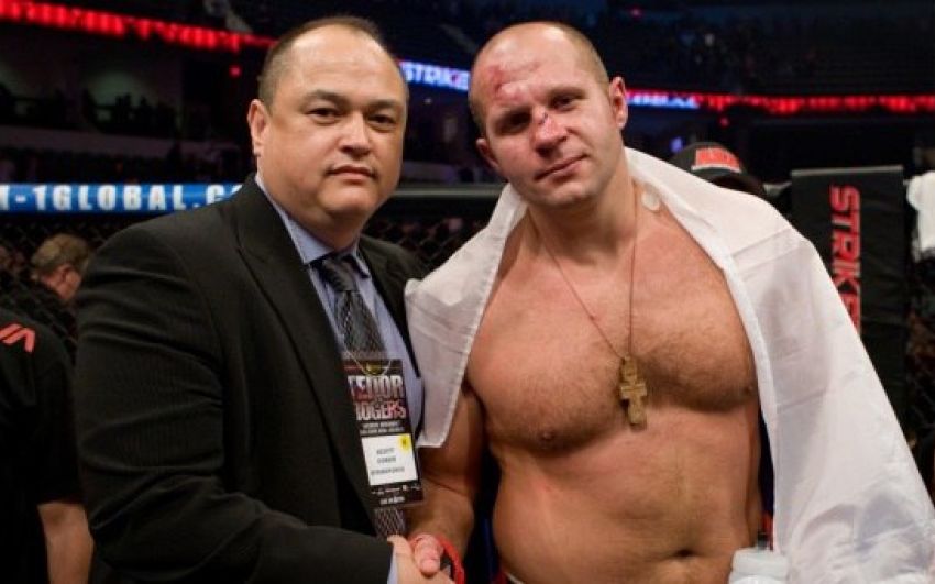  Bellator не будет разглашать сумму контракта Федора Емельяненко 