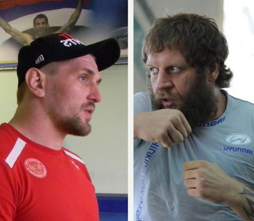 Виталий Минаков: Все зависит от Емельяненко – талант не пропьешь 