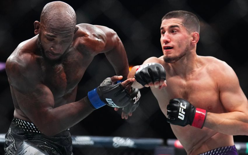Результаты турнира UFC 322