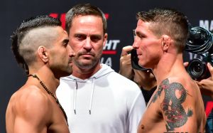 Видео боя Рикардо Ламас - Даррен Элкинс UFC Fight Night 140