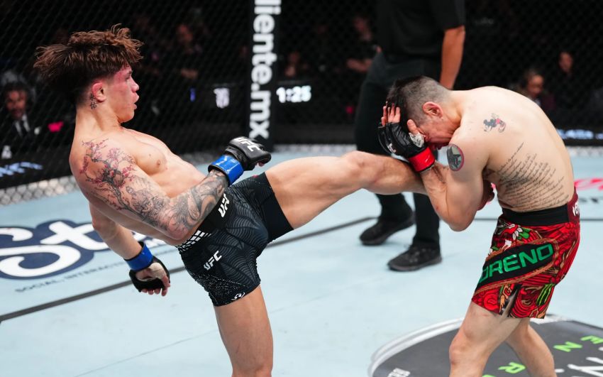 Результаты турнира UFC Fight Night 268