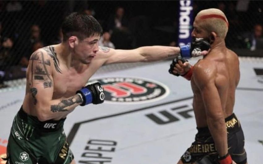 Брэндон Морено вернул титул UFC, вновь остановив Фигерейду
