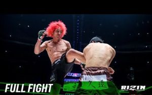 Видео боя Улка Сасаки – Кента Такизава Rizin 26
