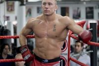 Андерсон Сильва недоумевает из-за решения UFC запретить Сент-Пьеру драться с Де Ла Хойей: "Это абсолютно ужасно"