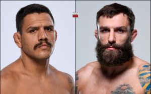 Официально: Рафаэль Дос Аньос встретится с Майклом Кьезой на UFC Raleigh 25 января