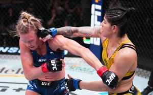 Холли Холм прокомментировала поражение от Кетлин Виейры на UFC Fight Night 206