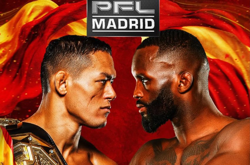 Прямая трансляция PFL Madrid