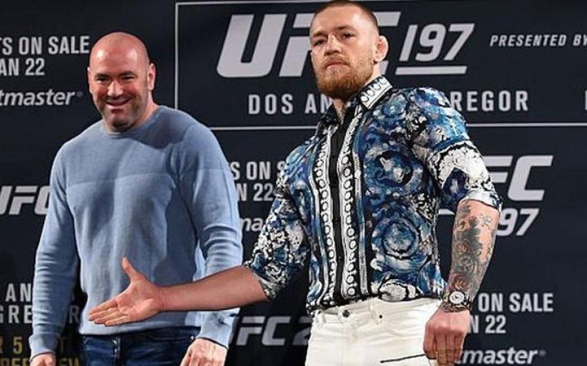 Дана Уайт подтвердил, что МакГрегор будет драться за титул UFC в случае победы над Порье