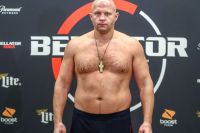 Промоушен Bellator исключил Федора Емельяненко из рейтинга тяжеловесов