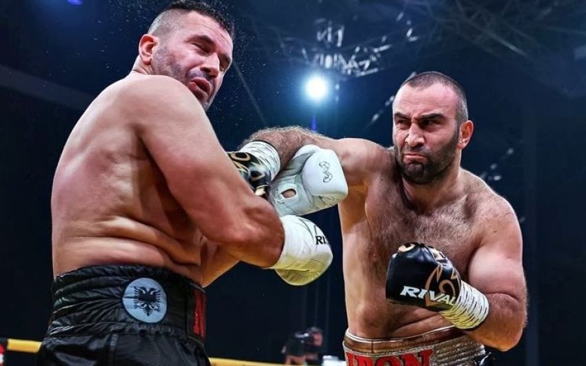 Григорий Дрозд: "Гассиев имеет огромный потенциал в супертяжелом весе"