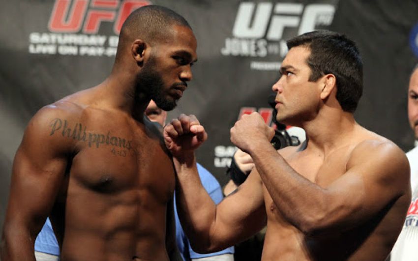 Видео боя Джон Джонс - Лиото Мачида UFC 140