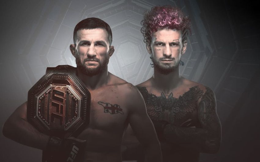 Прямая трансляция UFC 316