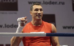 Владимир Кличко: Сейчас моя мотивация просто взлетела