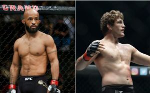 Вице-президент ONE Championship доволен сделкой по обмену Аскрена на Деметриуса Джонсона
