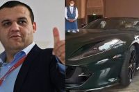 Глава IBA Умар Кремлев получил в подарок "Феррари"