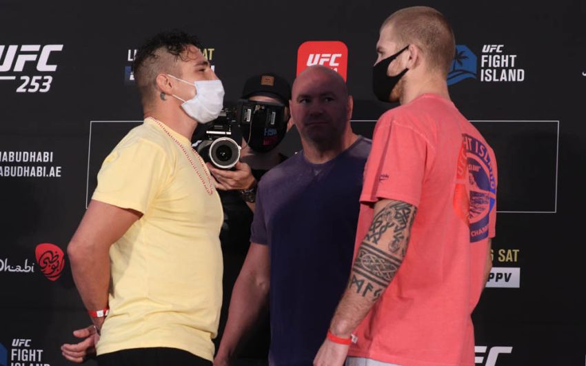 Видео боя Джейк Мэттьюс - Диего Санчес UFC 253