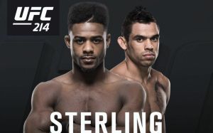 Видео боя Алджемейн Стерлинг - Ренан Барао UFC 214