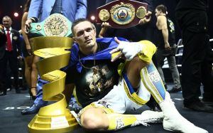 Александр Красюк: "Пока неправда, что Усик проведет бой с Федосовым. Подождите до конца недели"