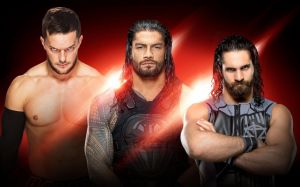 Прямая трансляция WWE Monday Night Raw 02.10.2017
