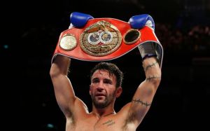 Чемпион IBF Хэскинс на Новый год отправится защищаться в Японию