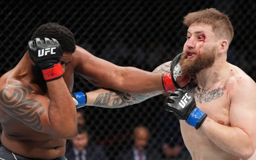 Результаты турнира UFC on ESPN 33
