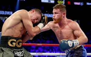 Президент Golden Boy Promotions: "Головкин показал свой максимум в бою с Канело"