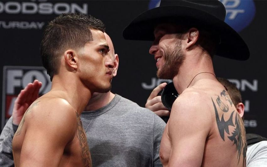 Видео боя Энтони Петтис - Дональд Серроне UFC on Fox 6