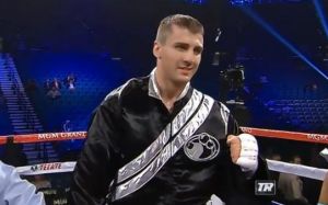  Бой Гвоздик – Смит санкционирован WBC как финальный элиминатор
