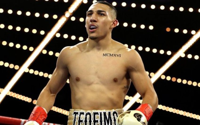 Боб Арум: "Теофимо Лопес не будет драться за пояс WBC"