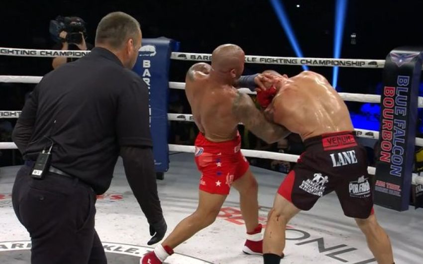 Тиаго Алвес успешно дебютировал в BKFC, победив Джулиана Лейна раздельным решением судей на BKFC 12